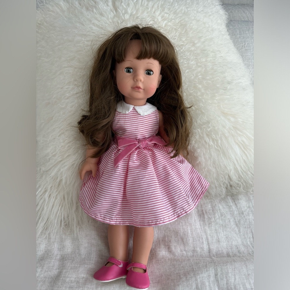 Götz Limited Edition Doll from Pottery Barn Kids
